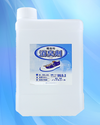 靴専用消臭剤　N101　※詰替え用【1000ml】